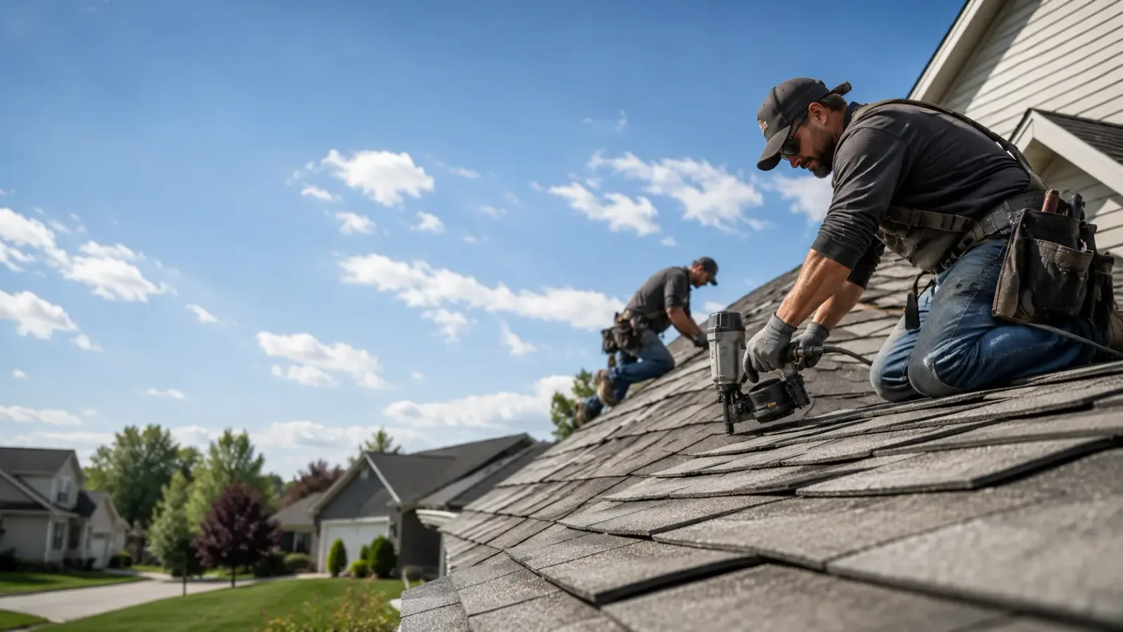 Storm Damage Roof Repair in Dover, TN near me